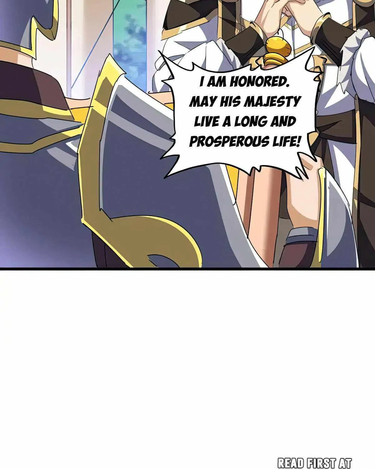 Magic Emperor Chapter 470 page 19 - 