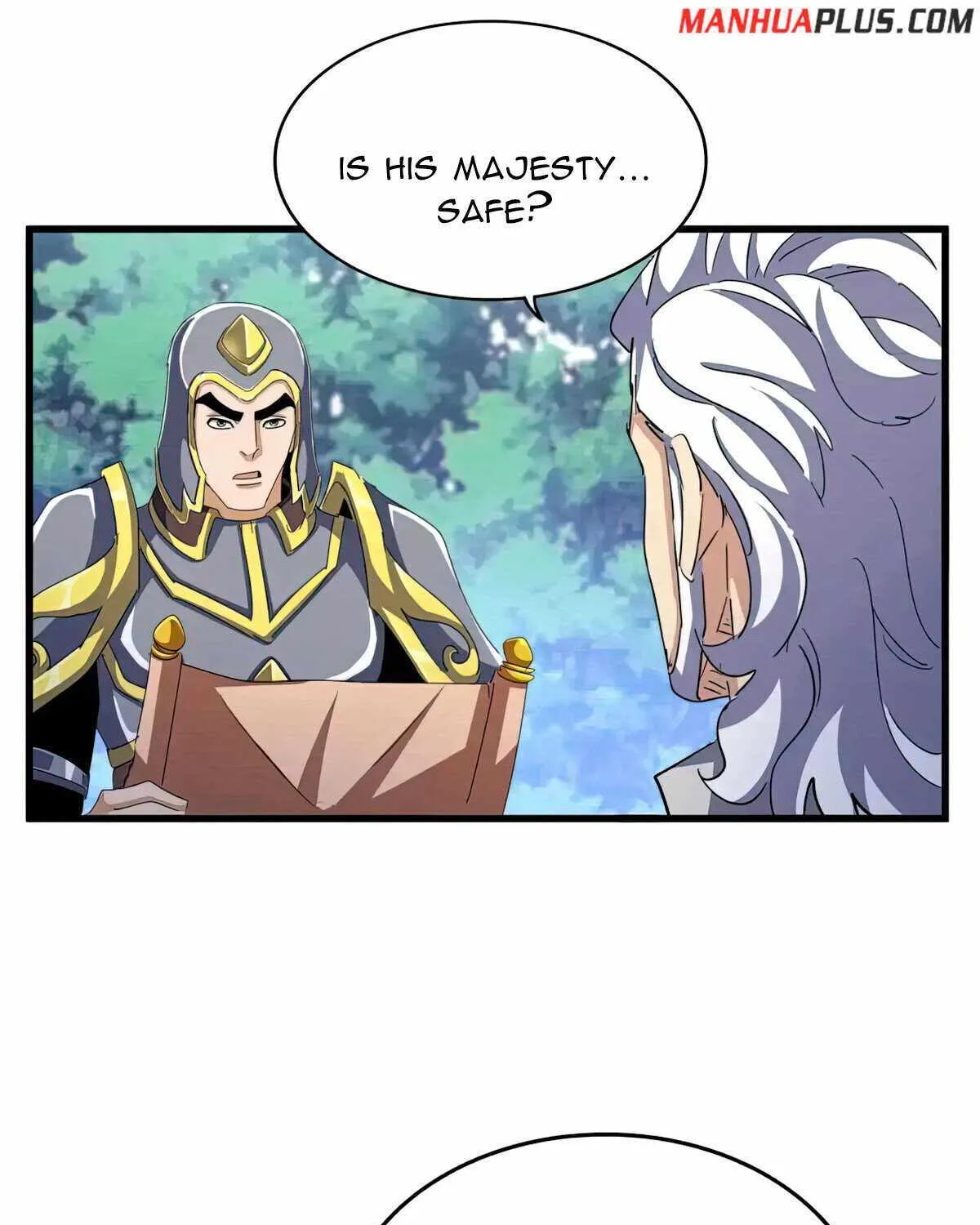 Magic Emperor Chapter 470 page 20 - 