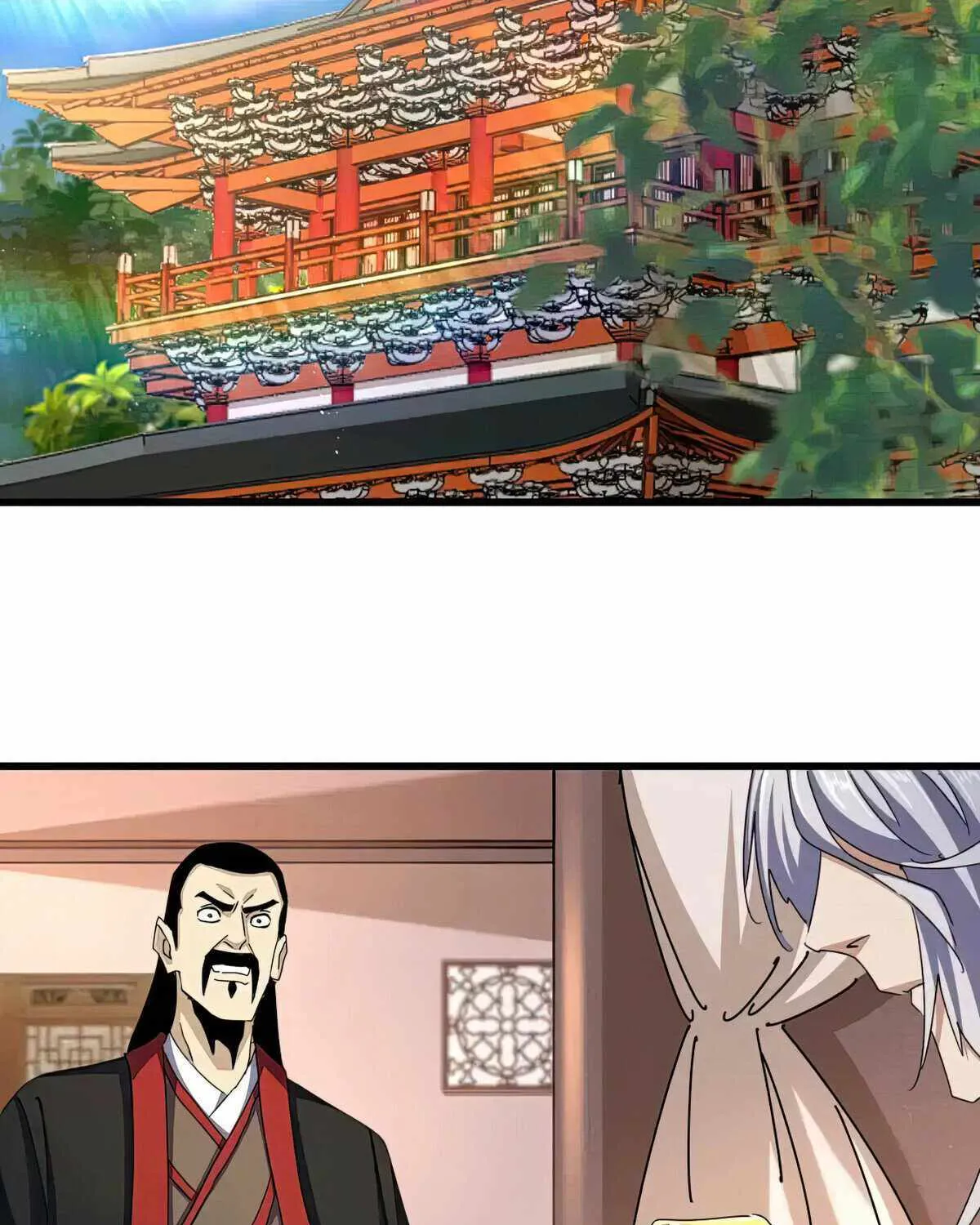 Magic Emperor Chapter 470 page 3 - 