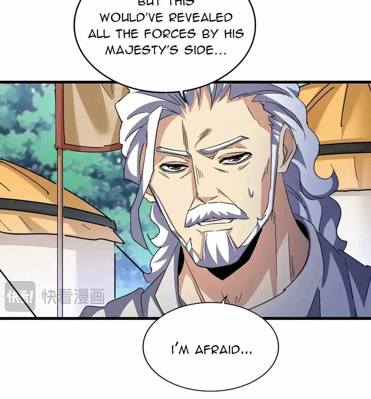 Magic Emperor Chapter 470 page 22 - 