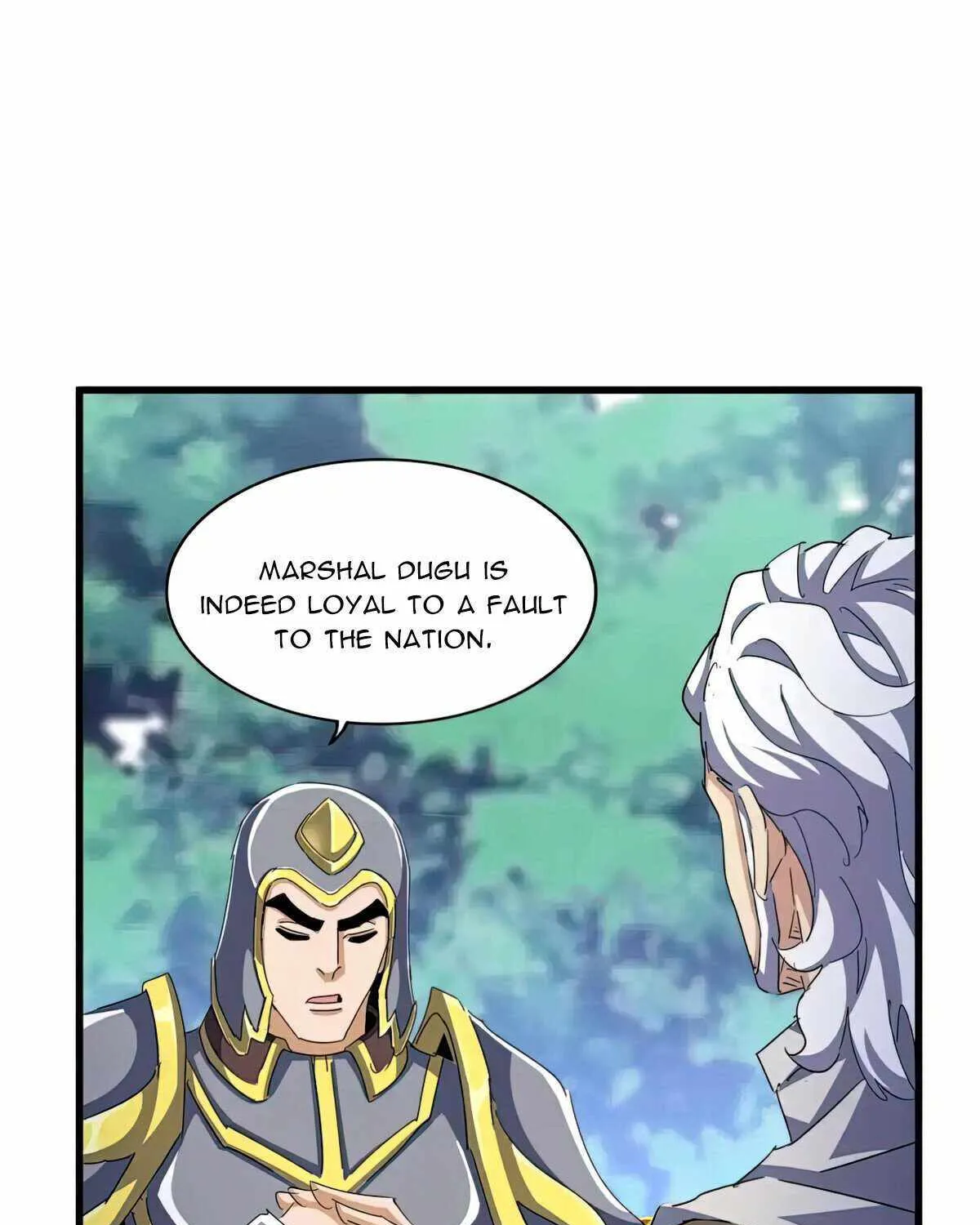 Magic Emperor Chapter 470 page 23 - 