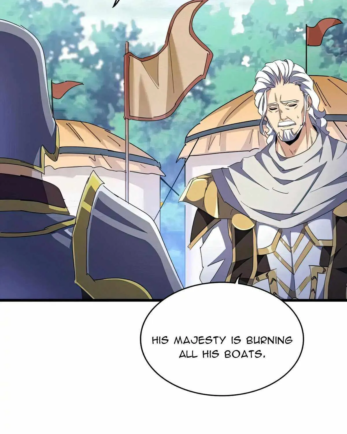 Magic Emperor Chapter 470 page 25 - 