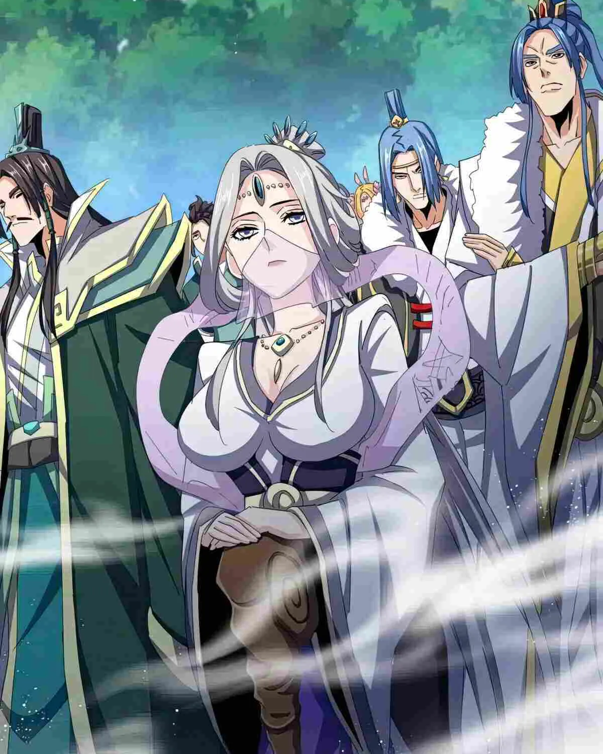 Magic Emperor Chapter 470 page 34 - 