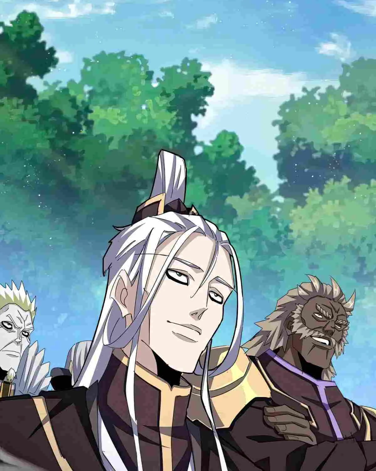 Magic Emperor Chapter 470 page 36 - 