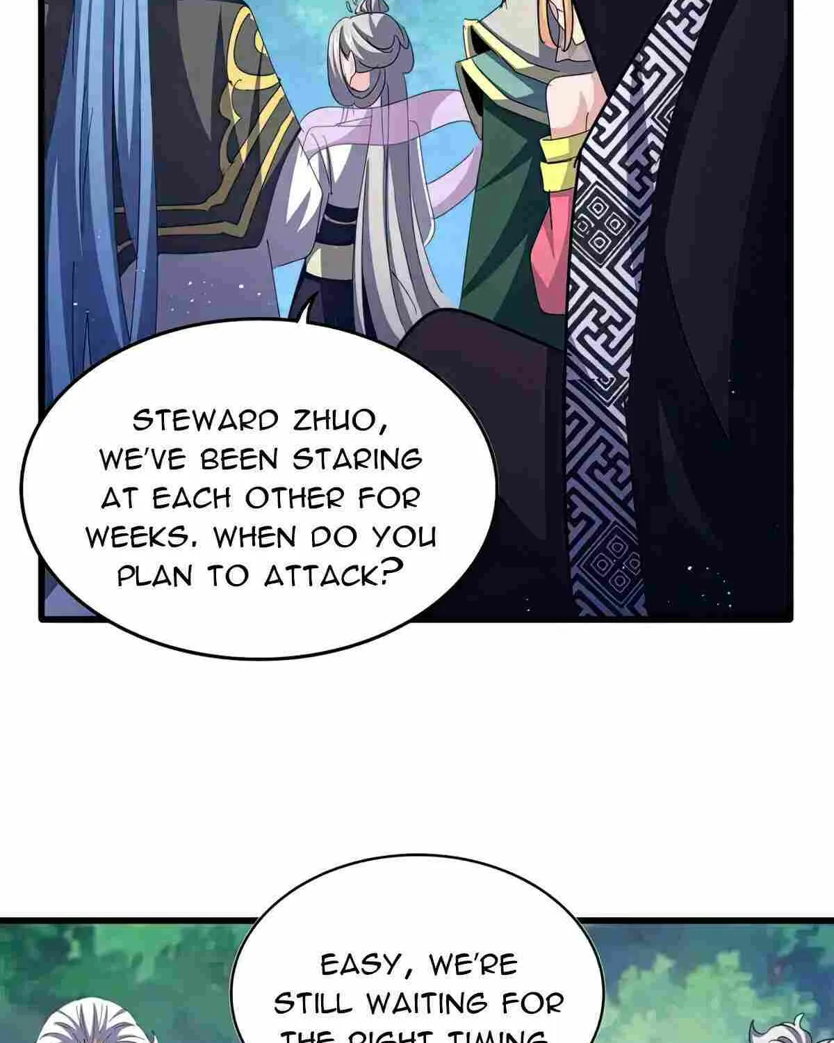 Magic Emperor Chapter 470 page 39 - 