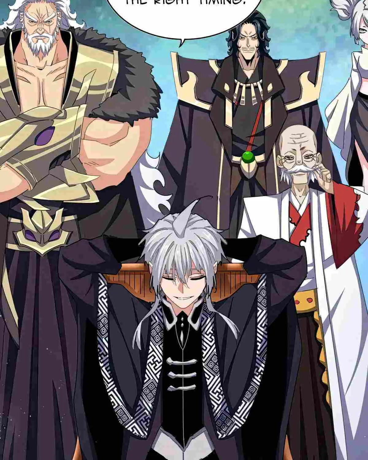 Magic Emperor Chapter 470 page 40 - 