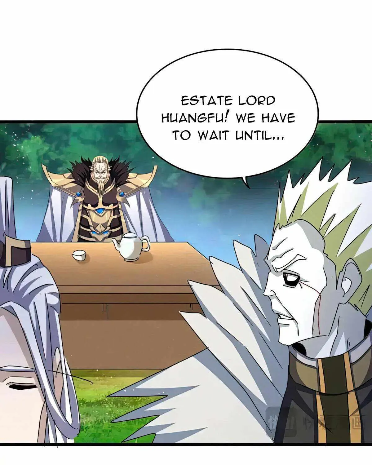 Magic Emperor Chapter 470 page 44 - 