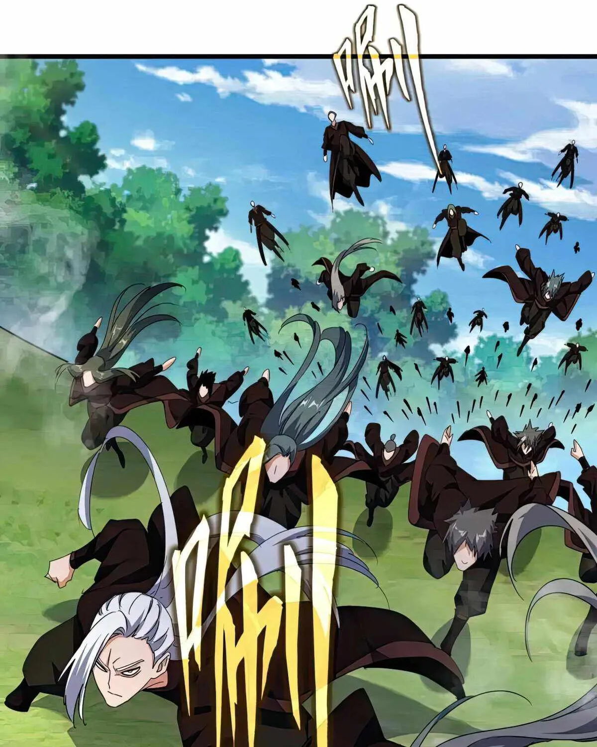 Magic Emperor Chapter 470 page 56 - 