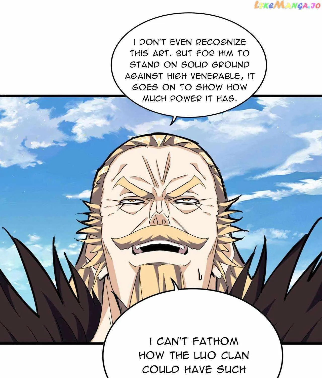 Magic Emperor Chapter 471 page 20 - 