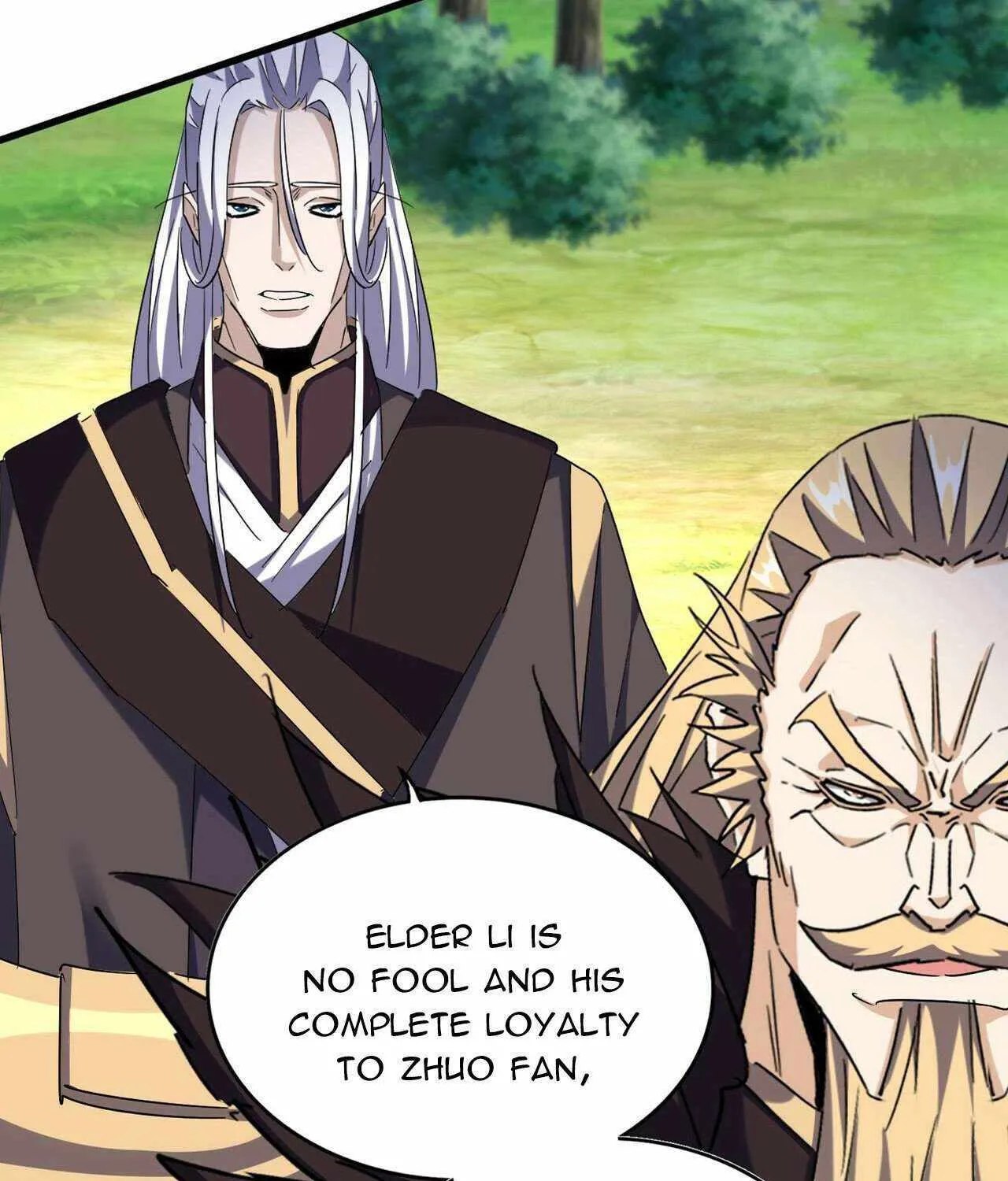 Magic Emperor Chapter 471 page 24 - 