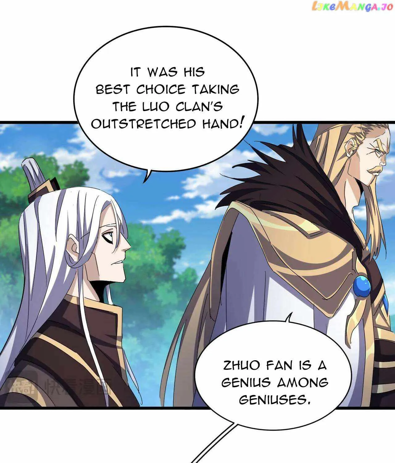 Magic Emperor Chapter 471 page 26 - 