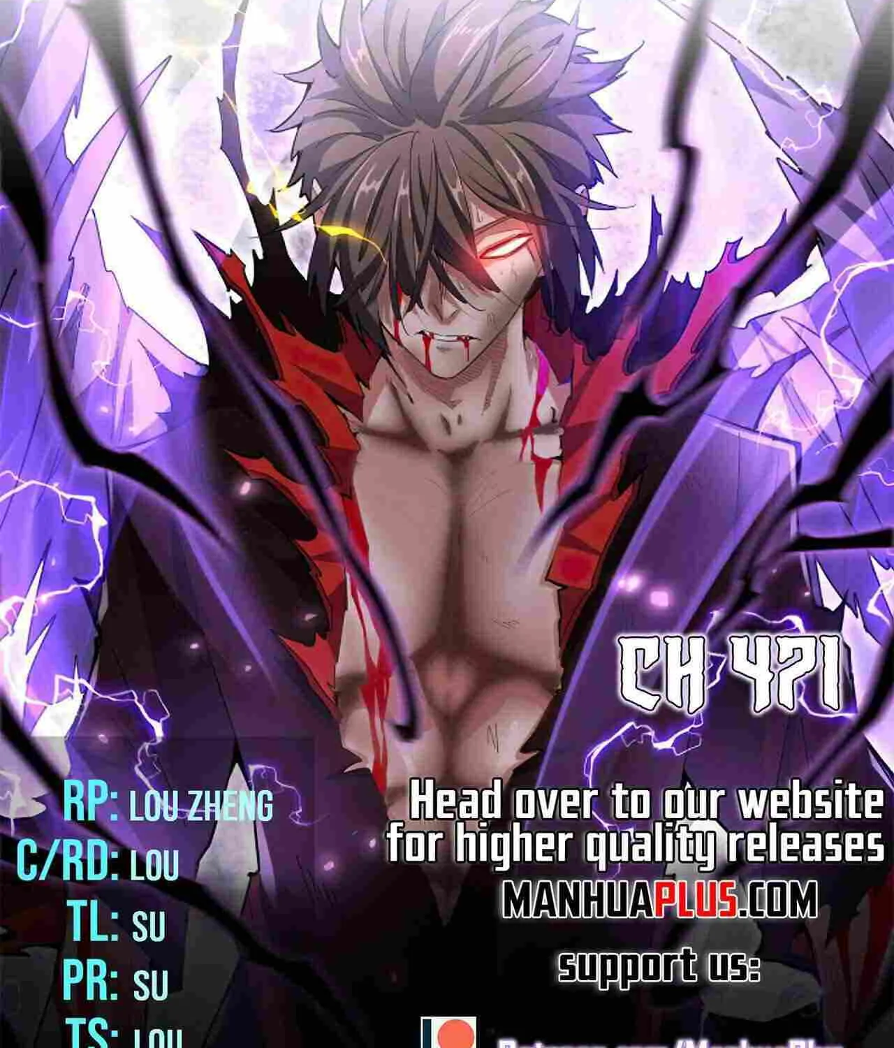Magic Emperor Chapter 471 page 6 - 