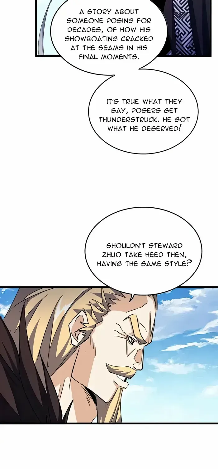 Magic Emperor Chapter 473 page 12 - 