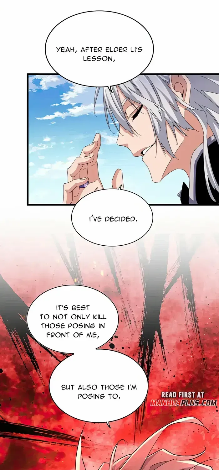 Magic Emperor Chapter 473 page 13 - 