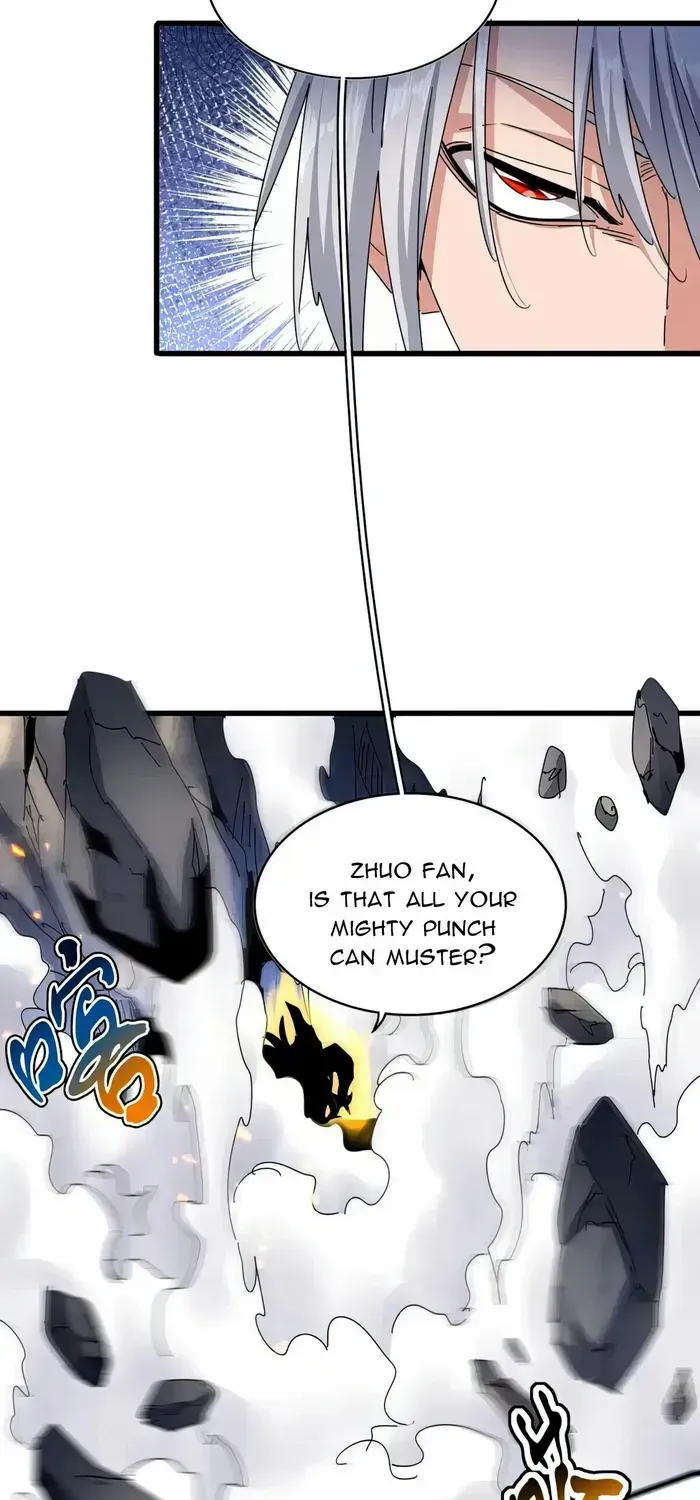 Magic Emperor Chapter 473 page 21 - 