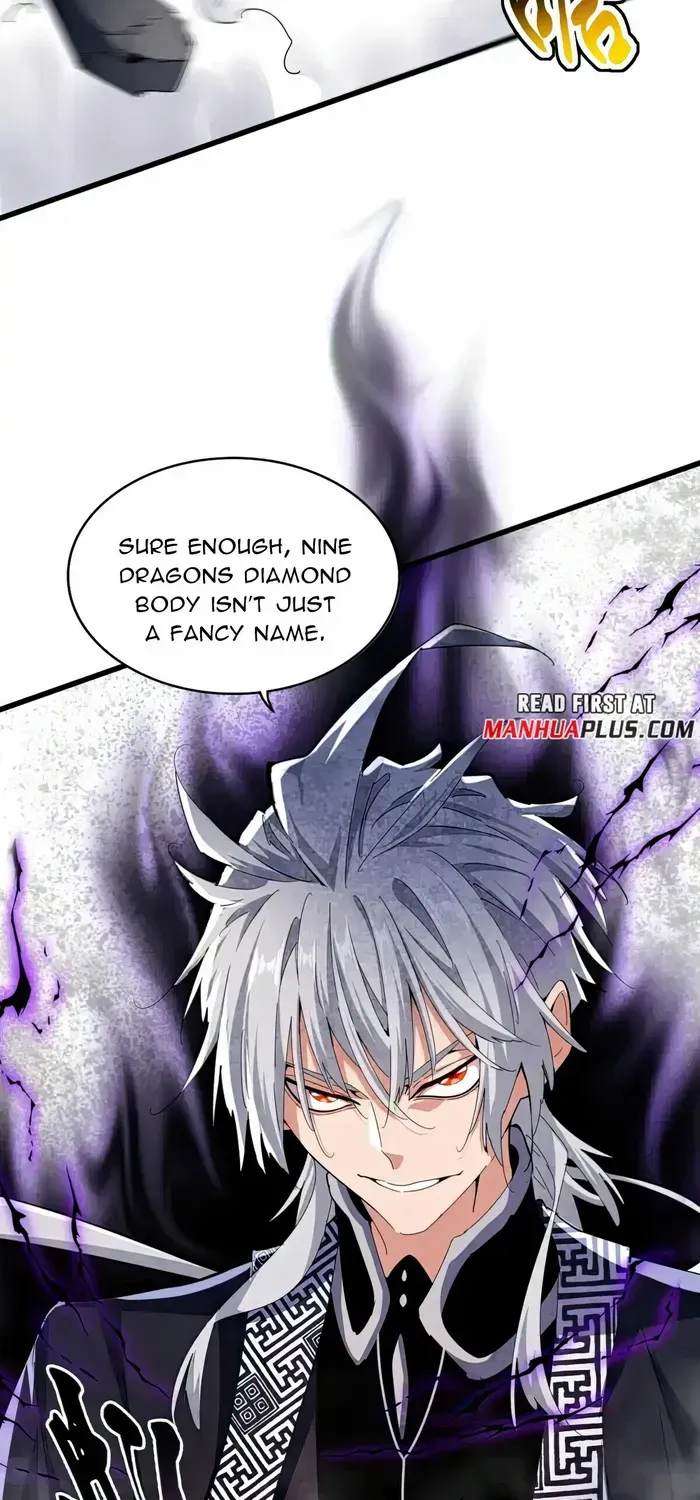 Magic Emperor Chapter 473 page 22 - 