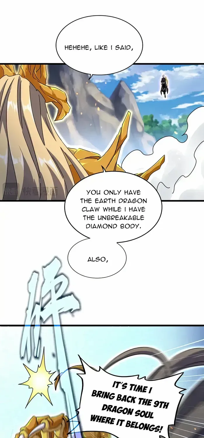Magic Emperor Chapter 473 page 33 - 