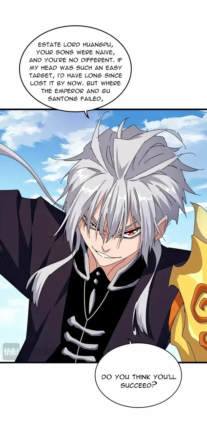 Magic Emperor Chapter 473 page 45 - 