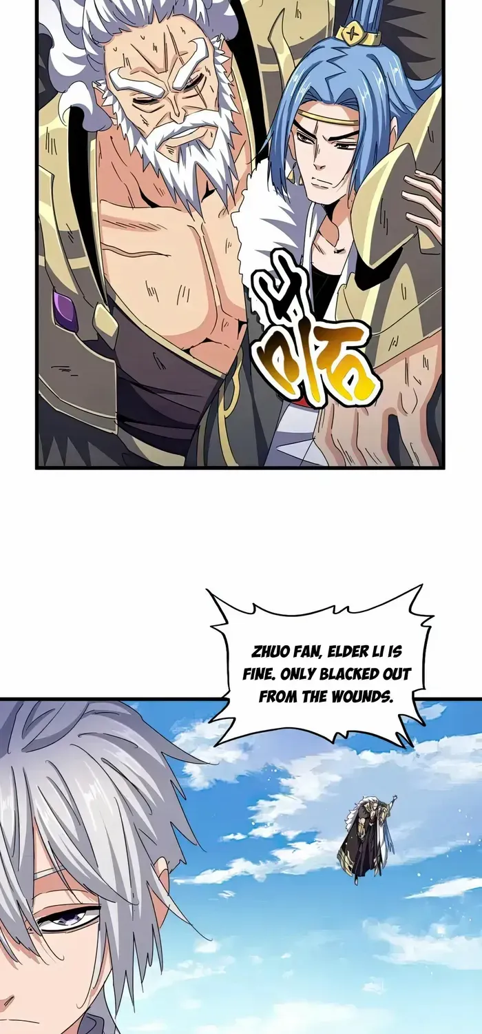 Magic Emperor Chapter 473 page 7 - 