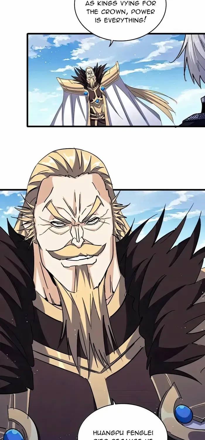 Magic Emperor Chapter 473 page 10 - 