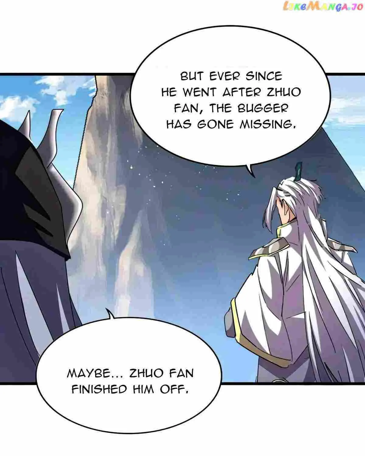 Magic Emperor Chapter 474 page 57 - 
