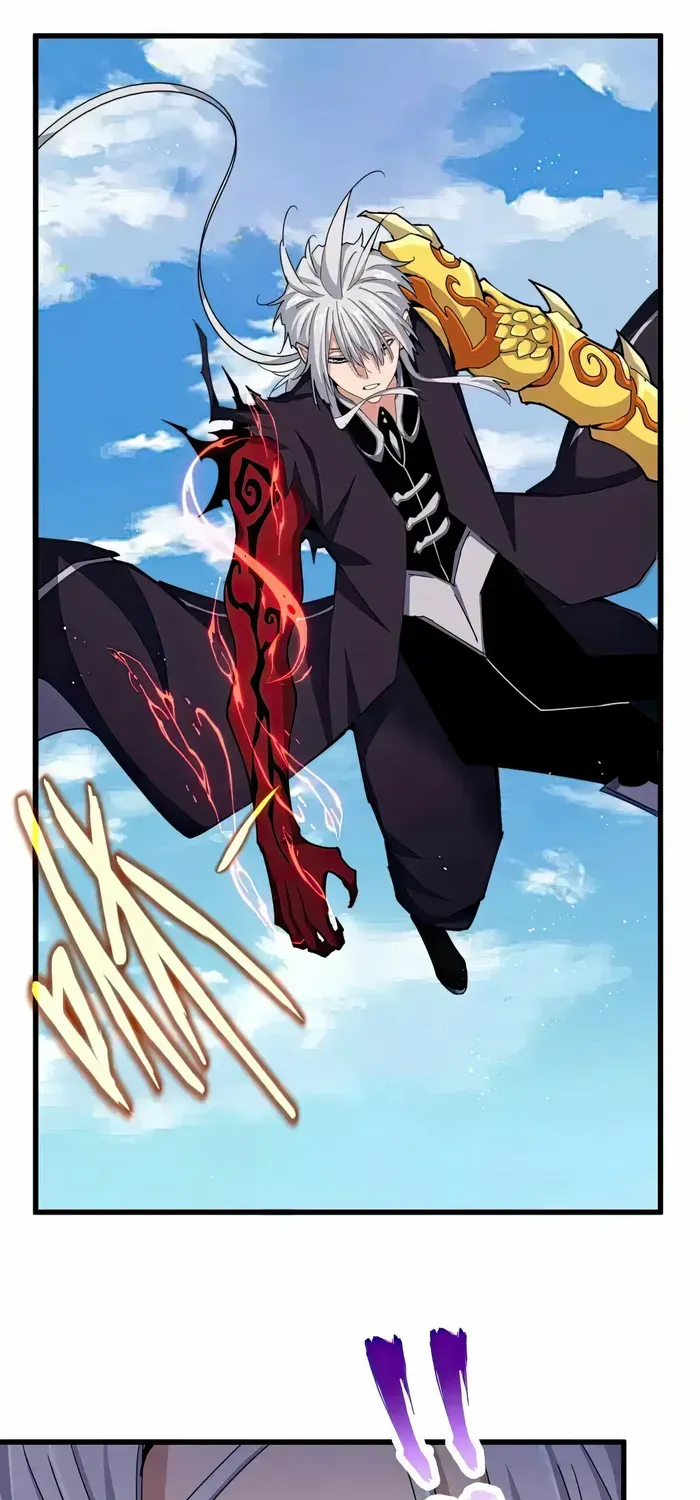 Magic Emperor Chapter 475 page 14 - 
