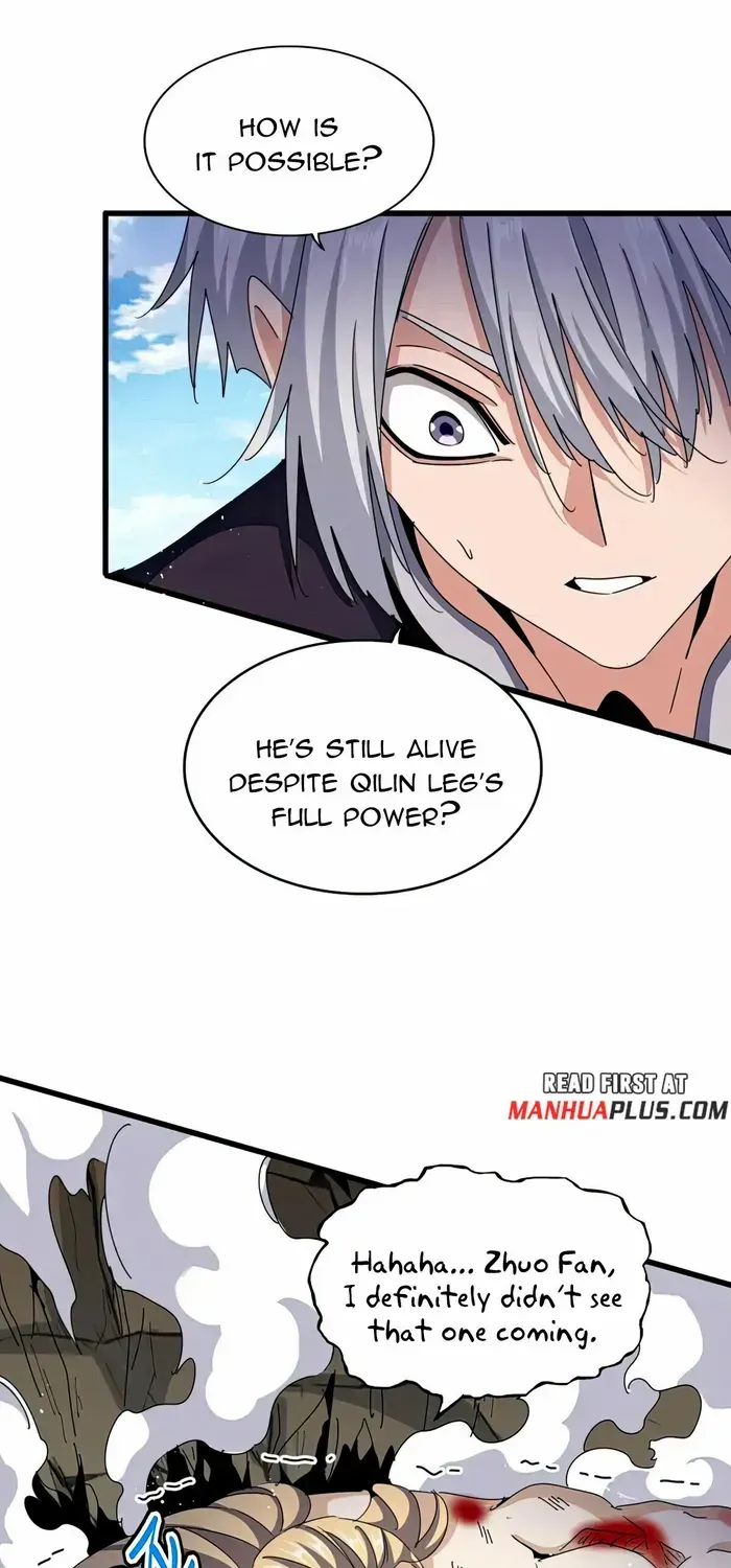 Magic Emperor Chapter 475 page 17 - 