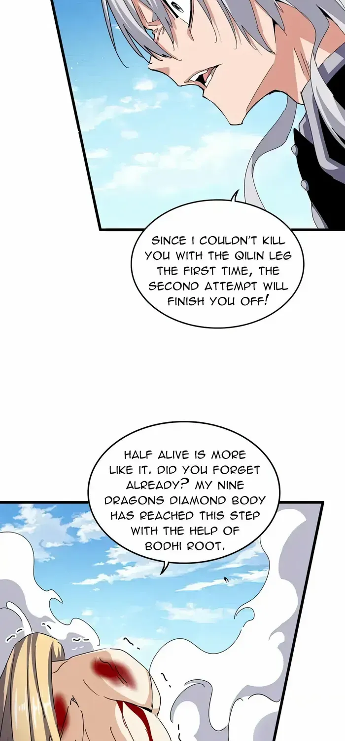 Magic Emperor Chapter 475 page 19 - 