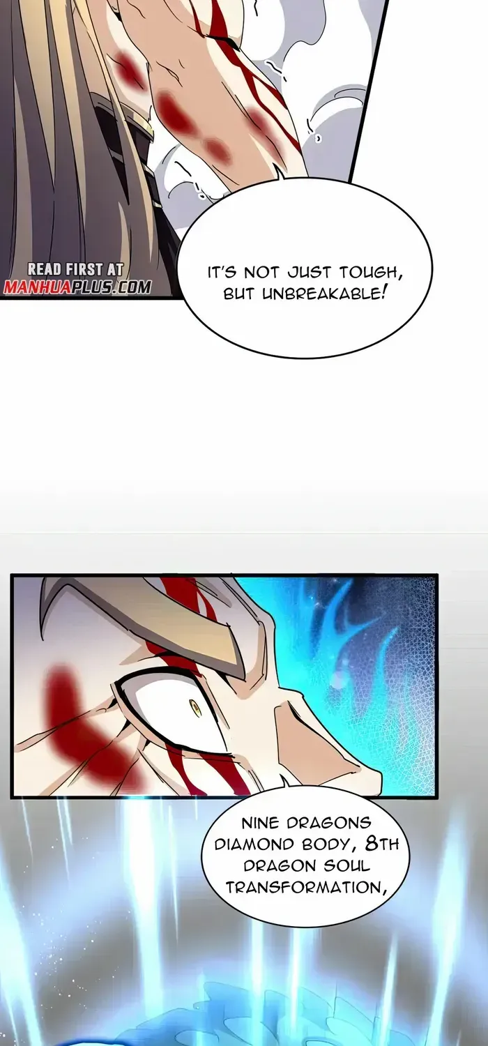 Magic Emperor Chapter 475 page 20 - 