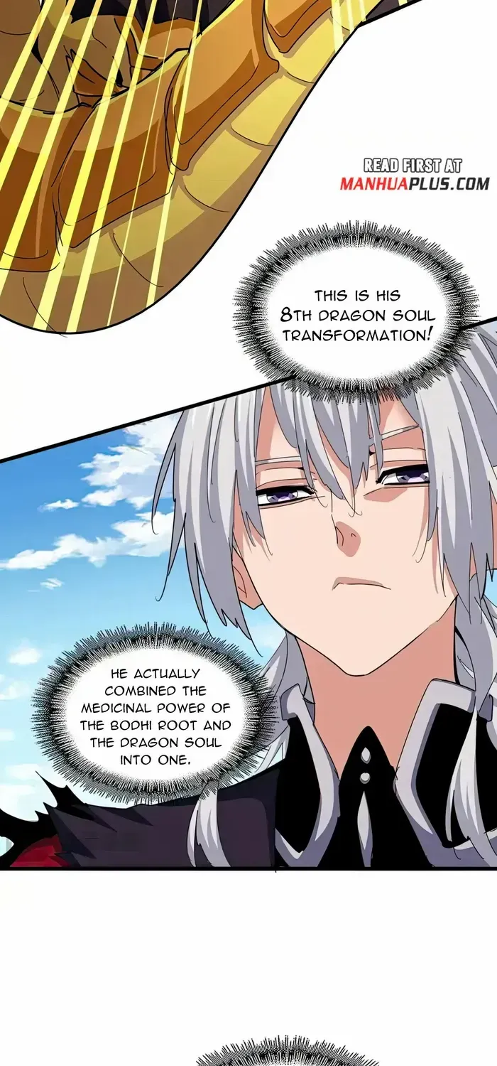 Magic Emperor Chapter 475 page 24 - 