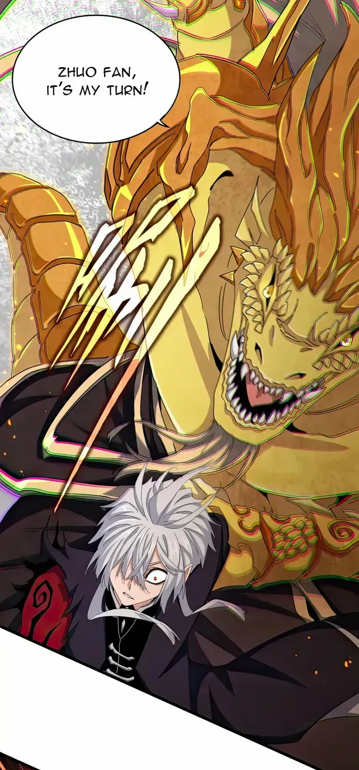Magic Emperor Chapter 475 page 33 - 