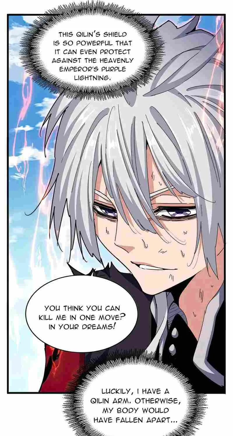 Magic Emperor Chapter 476 page 12 - 