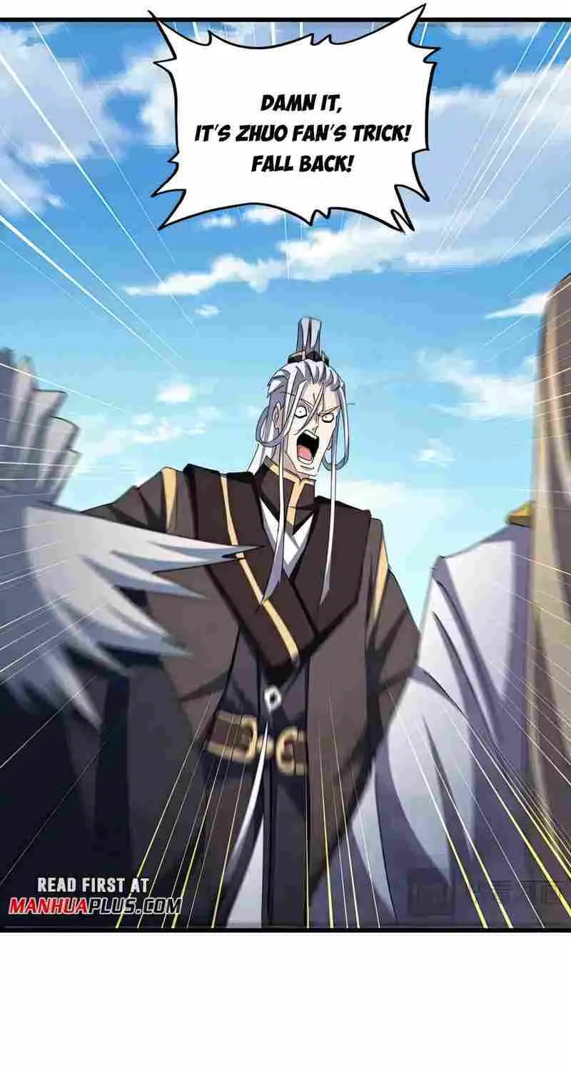 Magic Emperor Chapter 476 page 18 - 