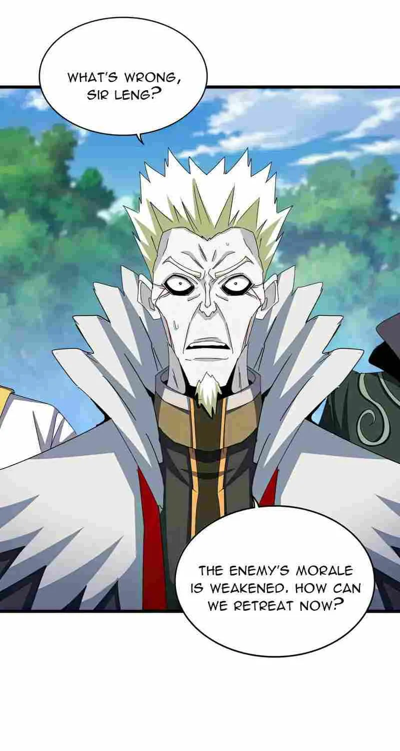 Magic Emperor Chapter 476 page 19 - 