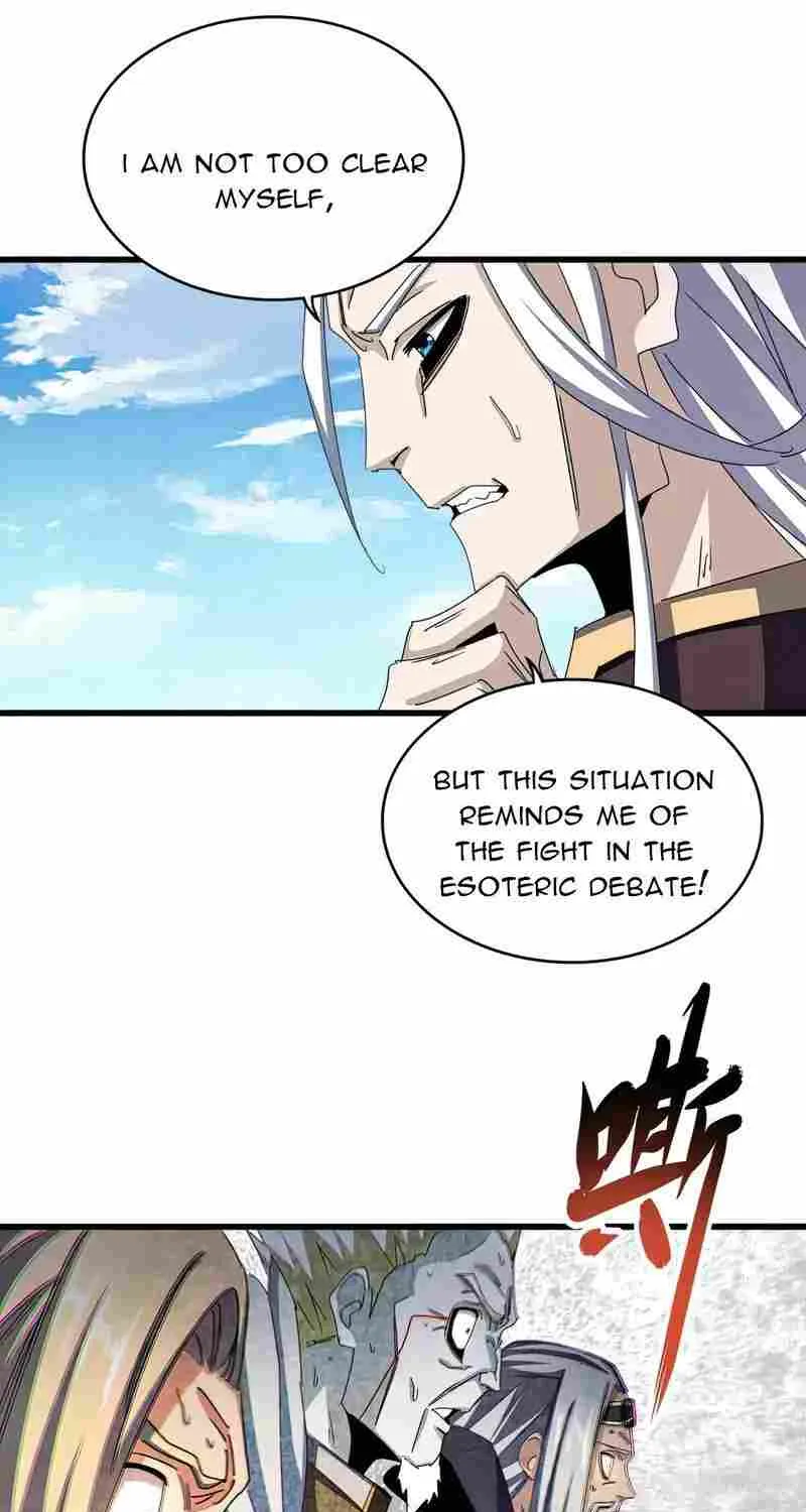 Magic Emperor Chapter 476 page 20 - 
