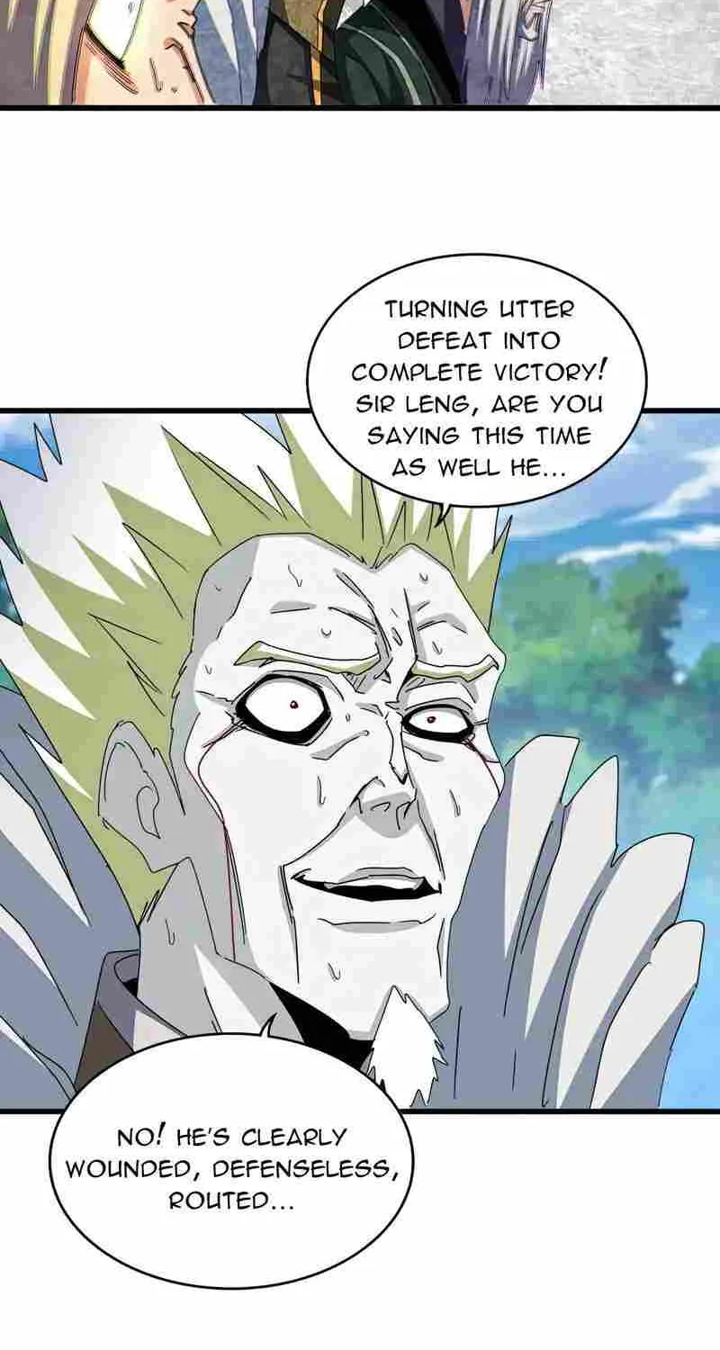 Magic Emperor Chapter 476 page 21 - 