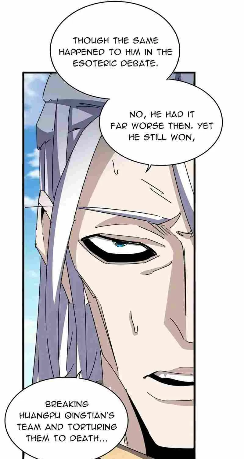 Magic Emperor Chapter 476 page 23 - 