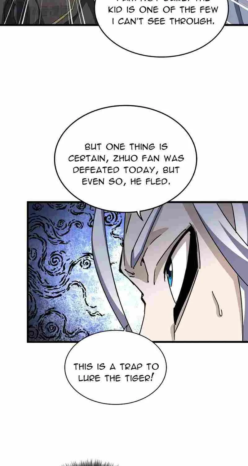 Magic Emperor Chapter 476 page 25 - 
