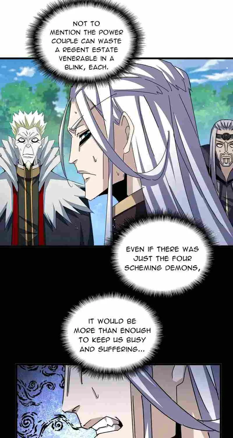 Magic Emperor Chapter 476 page 26 - 