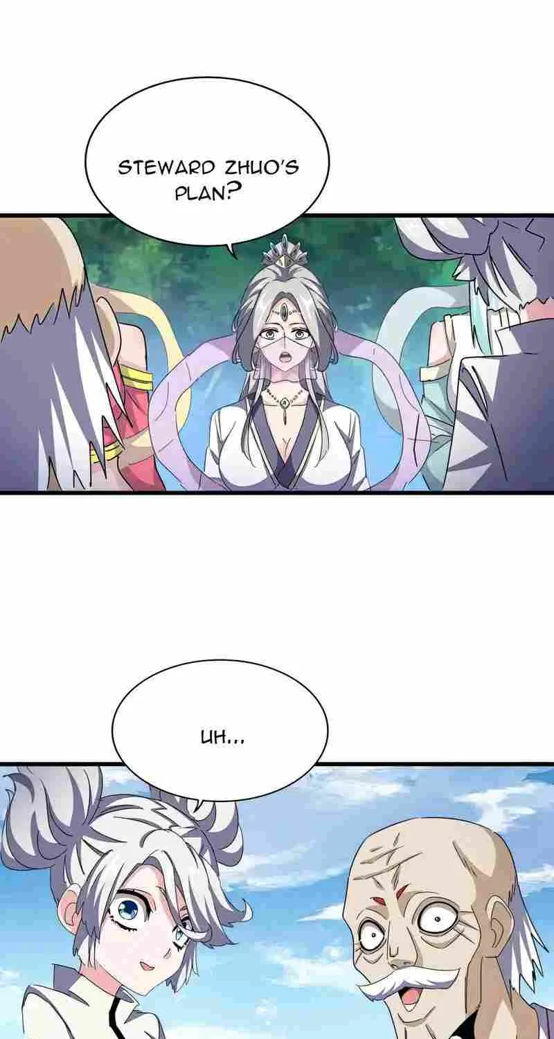 Magic Emperor Chapter 476 page 34 - 