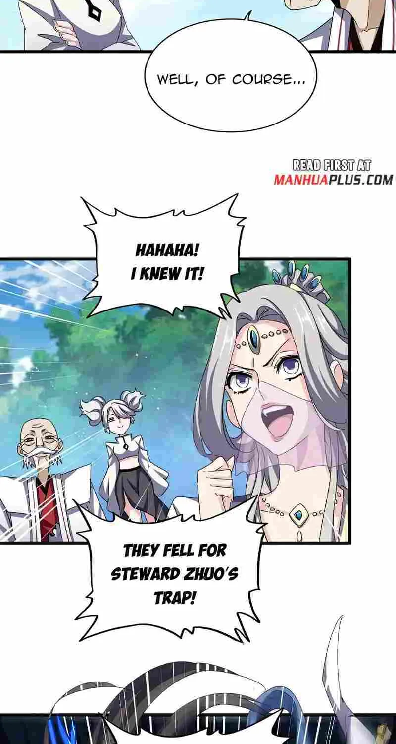 Magic Emperor Chapter 476 page 35 - 