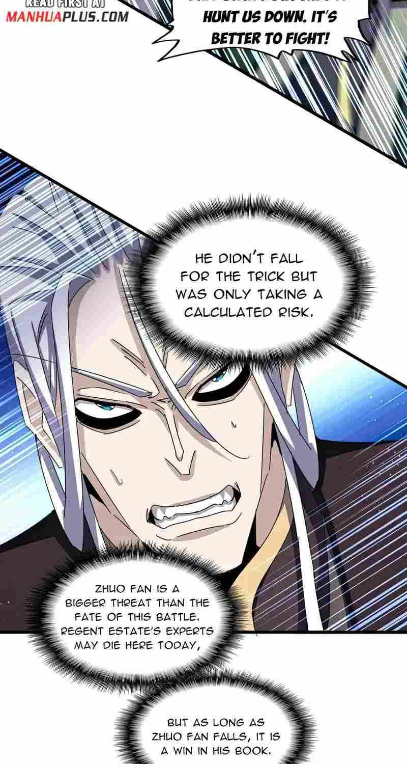 Magic Emperor Chapter 476 page 39 - 