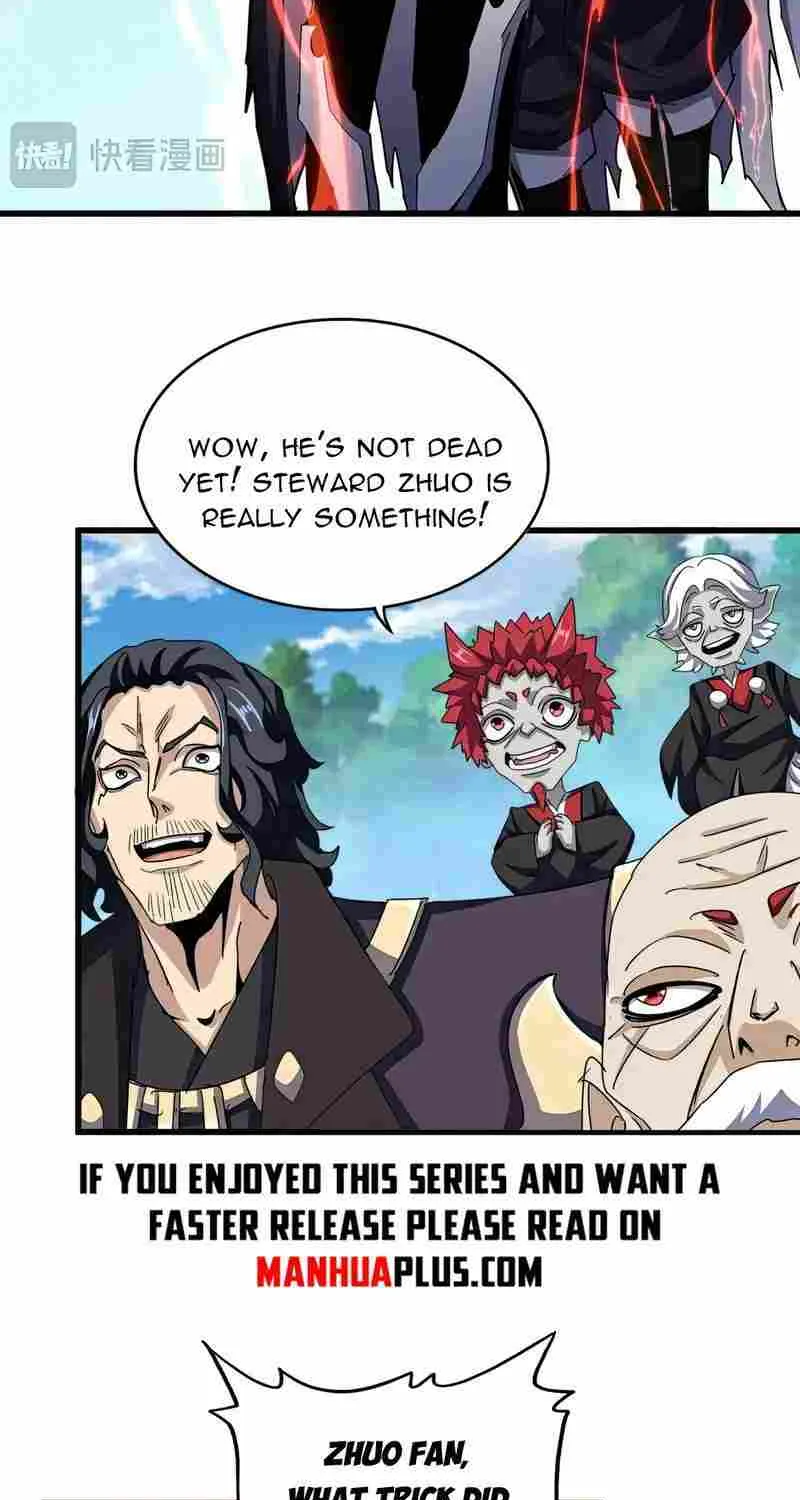 Magic Emperor Chapter 476 page 8 - 