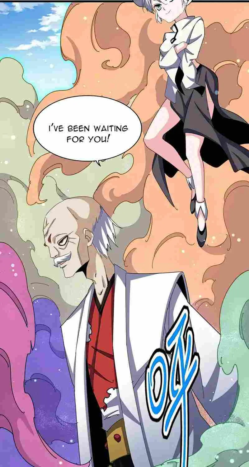 Magic Emperor Chapter 477 page 14 - 