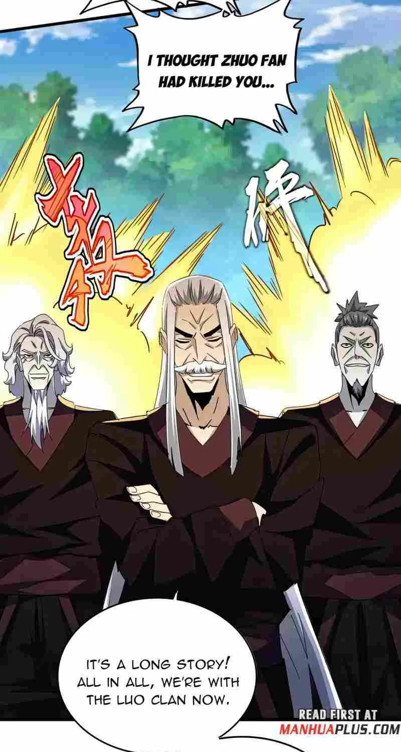 Magic Emperor Chapter 477 page 19 - 