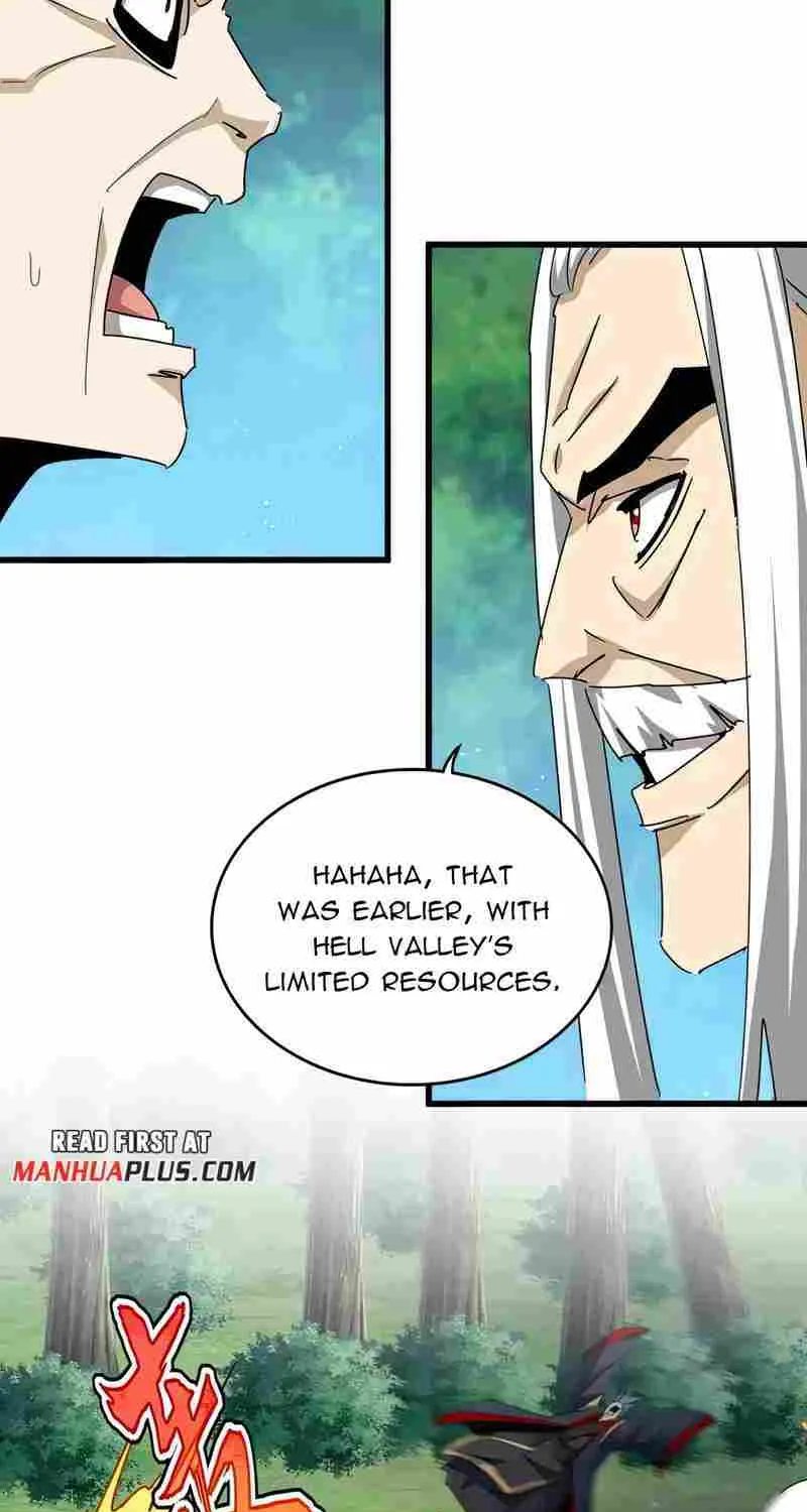 Magic Emperor Chapter 477 page 23 - 