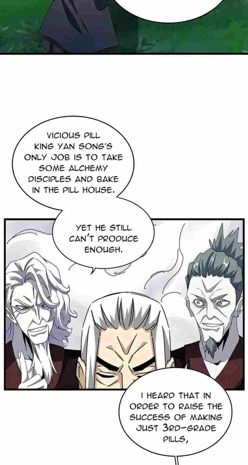 Magic Emperor Chapter 477 page 25 - 