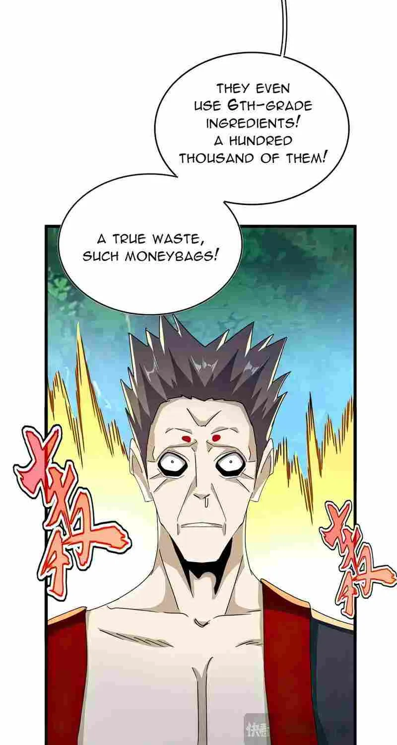 Magic Emperor Chapter 477 page 26 - 