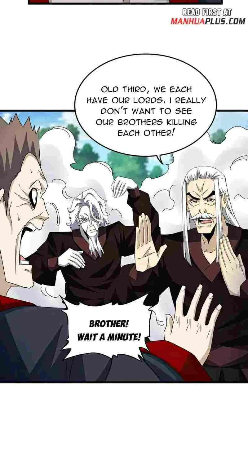 Magic Emperor Chapter 477 page 27 - 