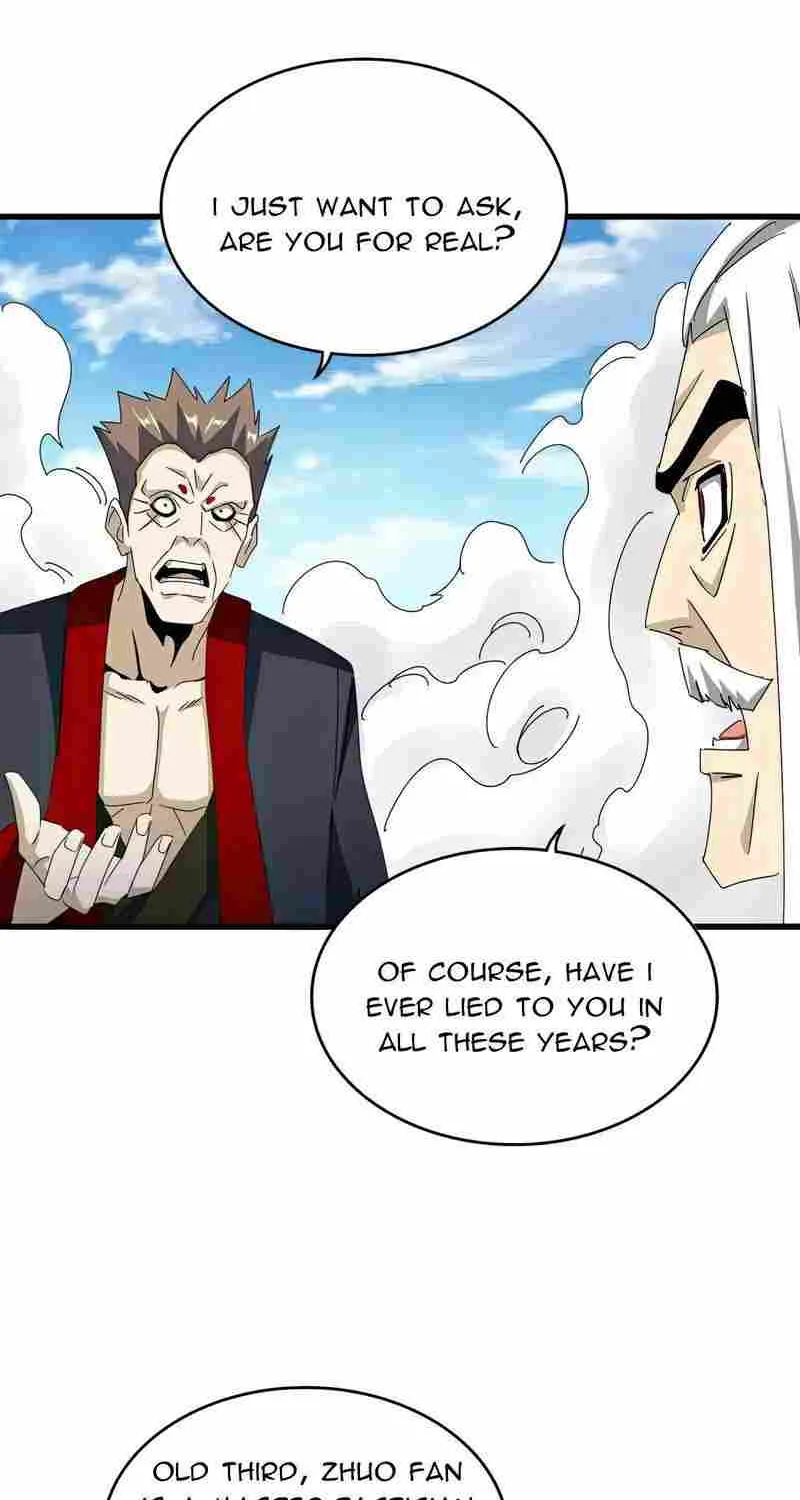 Magic Emperor Chapter 477 page 28 - 